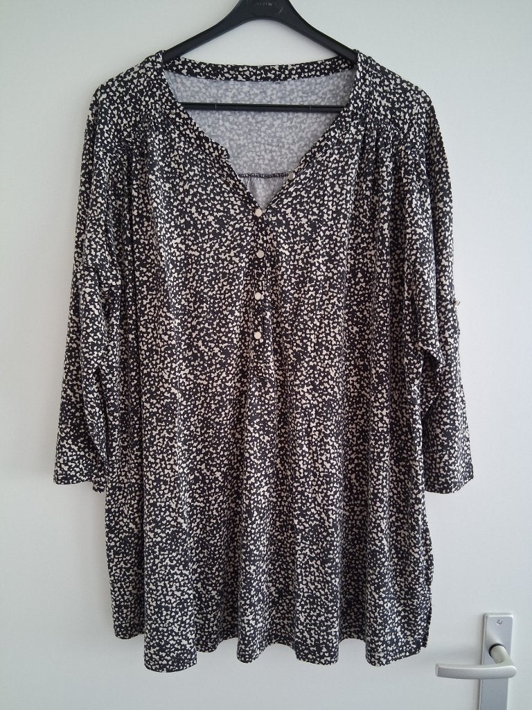 Shirtje maat XXL, Zwart, Maat 46/48 (XL) of groter, Ophalen of Verzenden, MS Mode