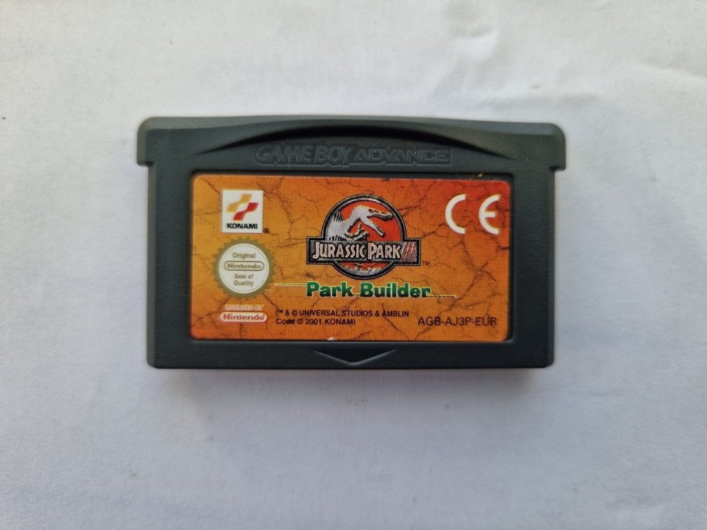 JURASSIC PARK III park builder, Gebruikt, 1 speler, Racen en Vliegen, Ophalen of Verzenden