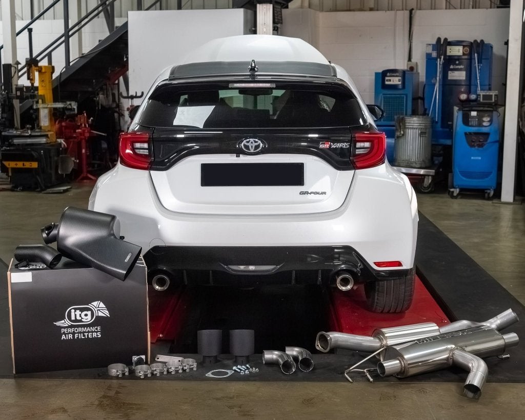 Milltek Catback uitlaatsysteem - Toyota Yaris GR 20-24