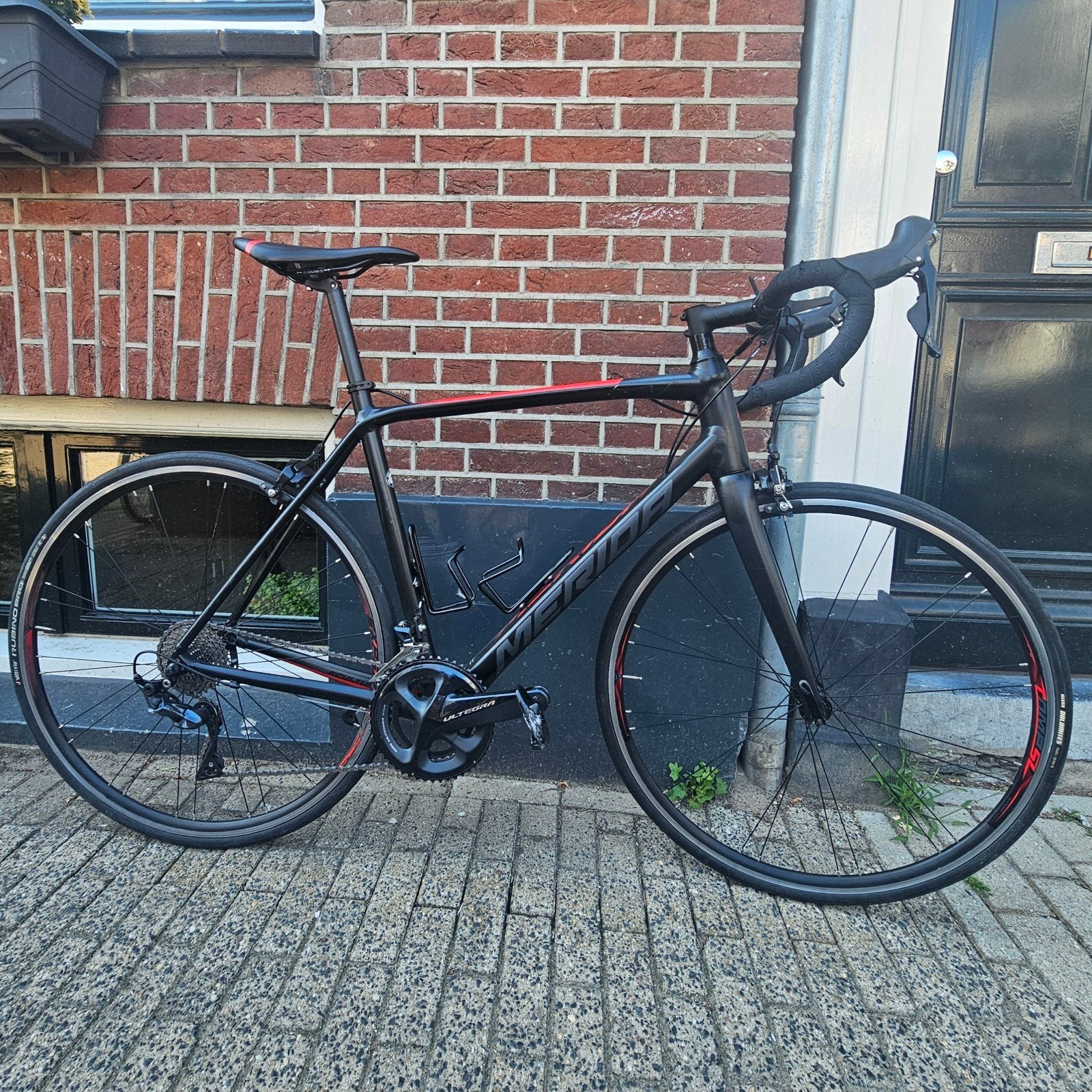 Merida Scultura 500. 2019 maat M/L 54cm Inc 4iiii Powermeter, Aluminium, Zo goed als nieuw, Meer dan 20 versnellingen, 53 tot 57 cm