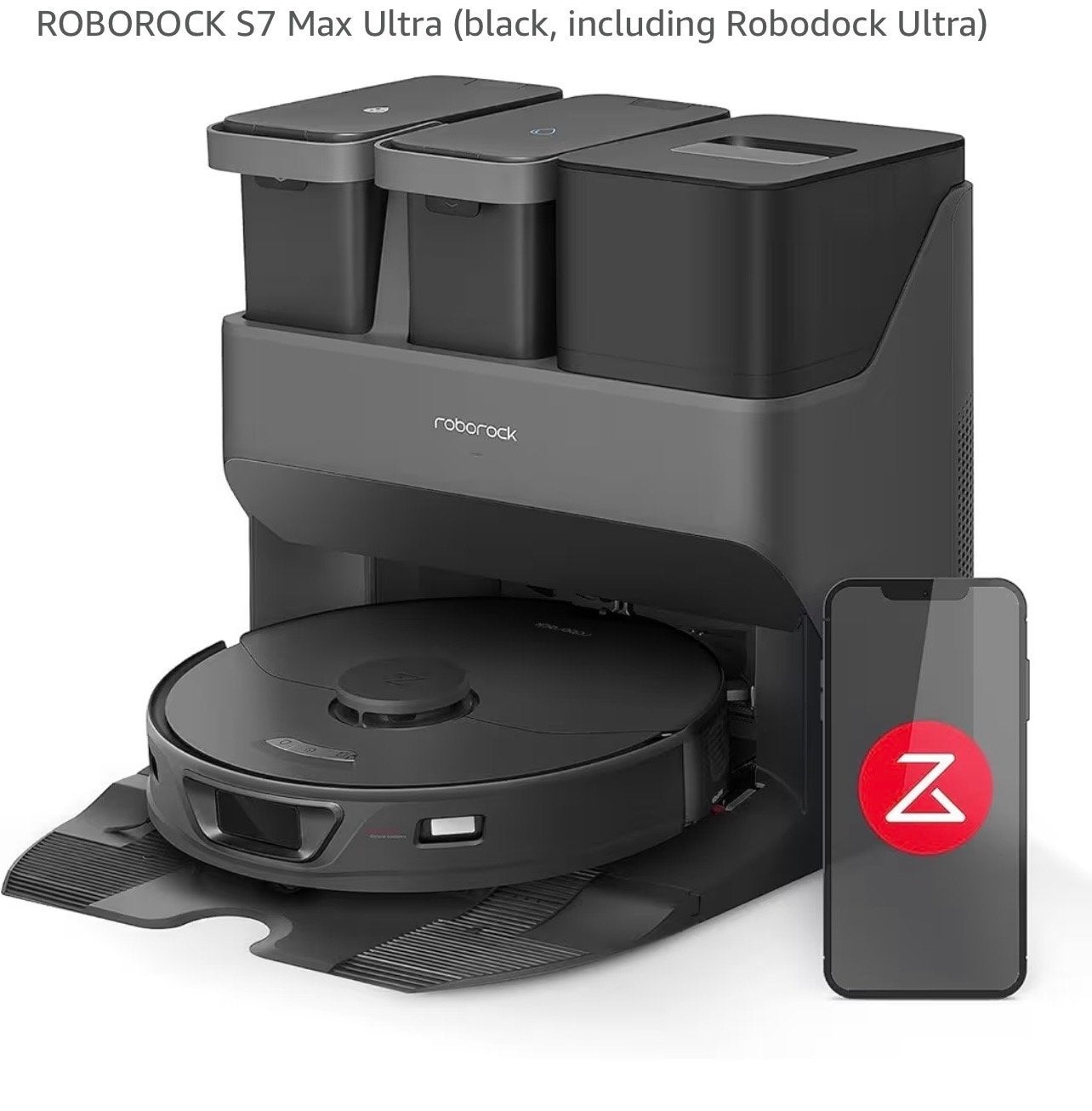 Roborock S7 Max Ultra Robotstofzuiger met Robodock Ultra, Overige merken, Gebruikt, Automatisch legen, Ophalen of Verzenden