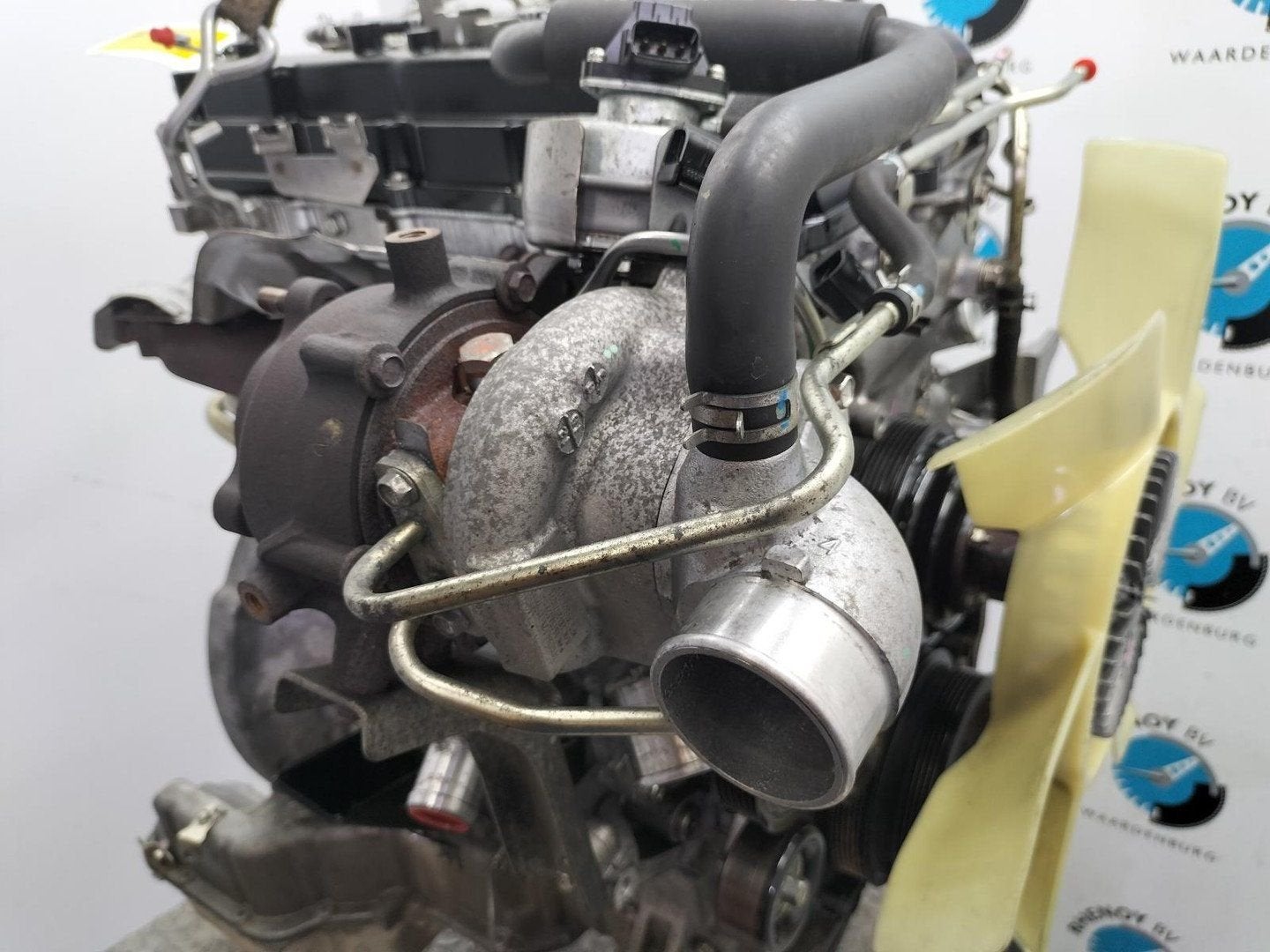 MITSUBISHI L200 TURBO 2019, Ophalen of Verzenden, Gebruikt, Stiba lid