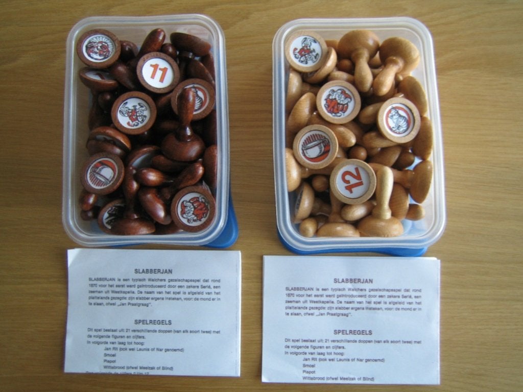 Slabberjan /Slabberjanspel, Vijf spelers of meer, Ophalen of Verzenden, Nieuw