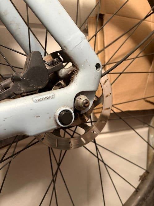 VanMoof S3 X3 Kicklock Dopje Kick Lock Cap Vervangonderdeel, Ophalen of Verzenden, Nieuw, Stuur