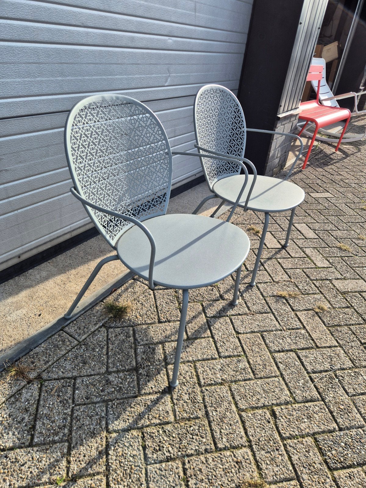 fermob lorette lounge chairs demo prijs per stuk, Ophalen