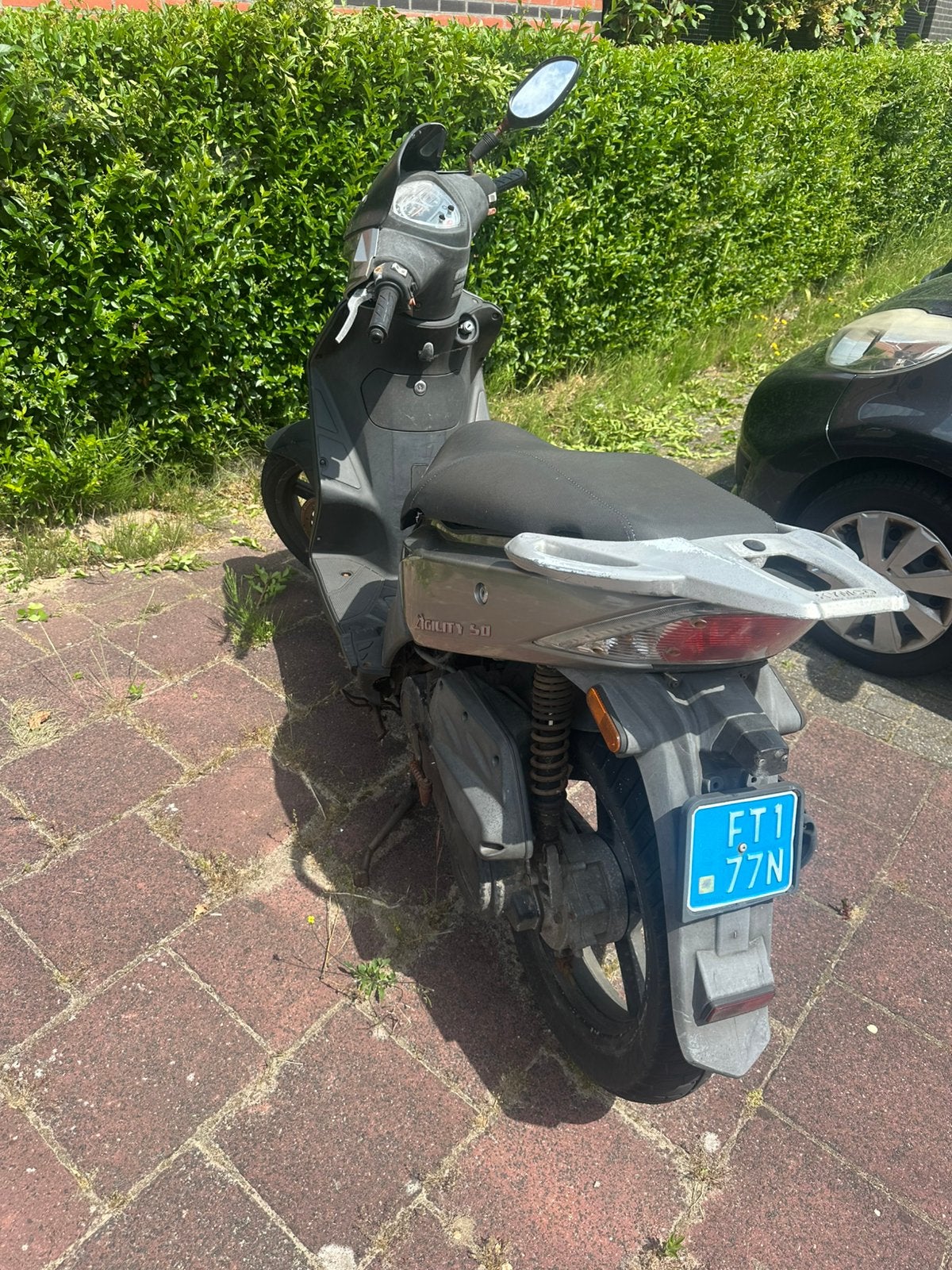 Kymco Agilty, Ophalen, Gebruikt, Maximaal 25 km/u, Agility