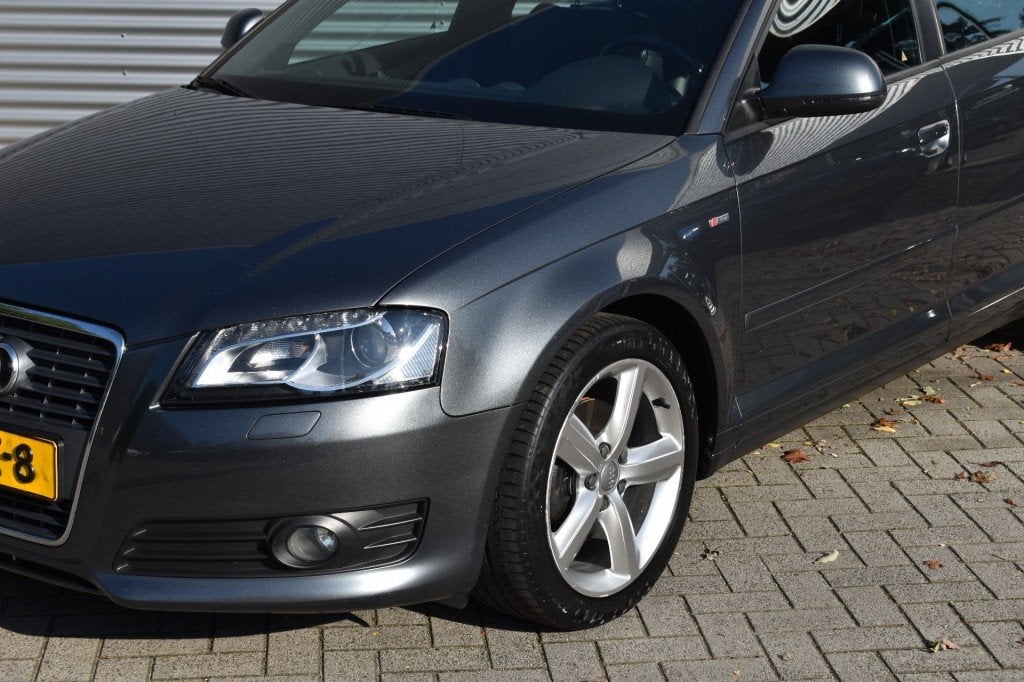 Audi A3 1.4 TFSI S-EDITION / NL AUTO / PIONEER APP CONNECT +, Euro 5, 125 pk, Gebruikt, 4 cilinders