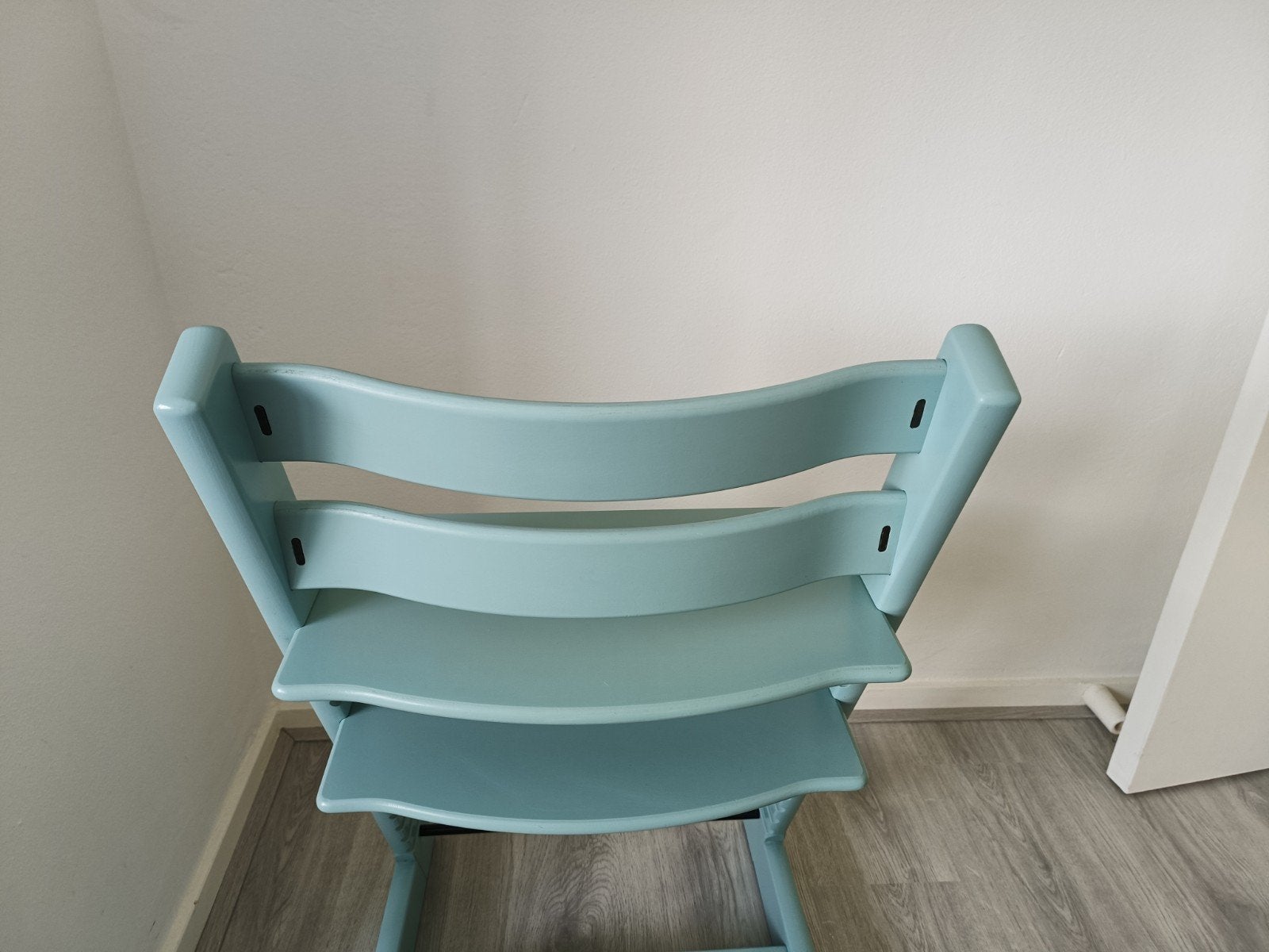 Foto 16 van Stokke Tripp Trapp aqua blue+babyset, 2 kussens, newbornset