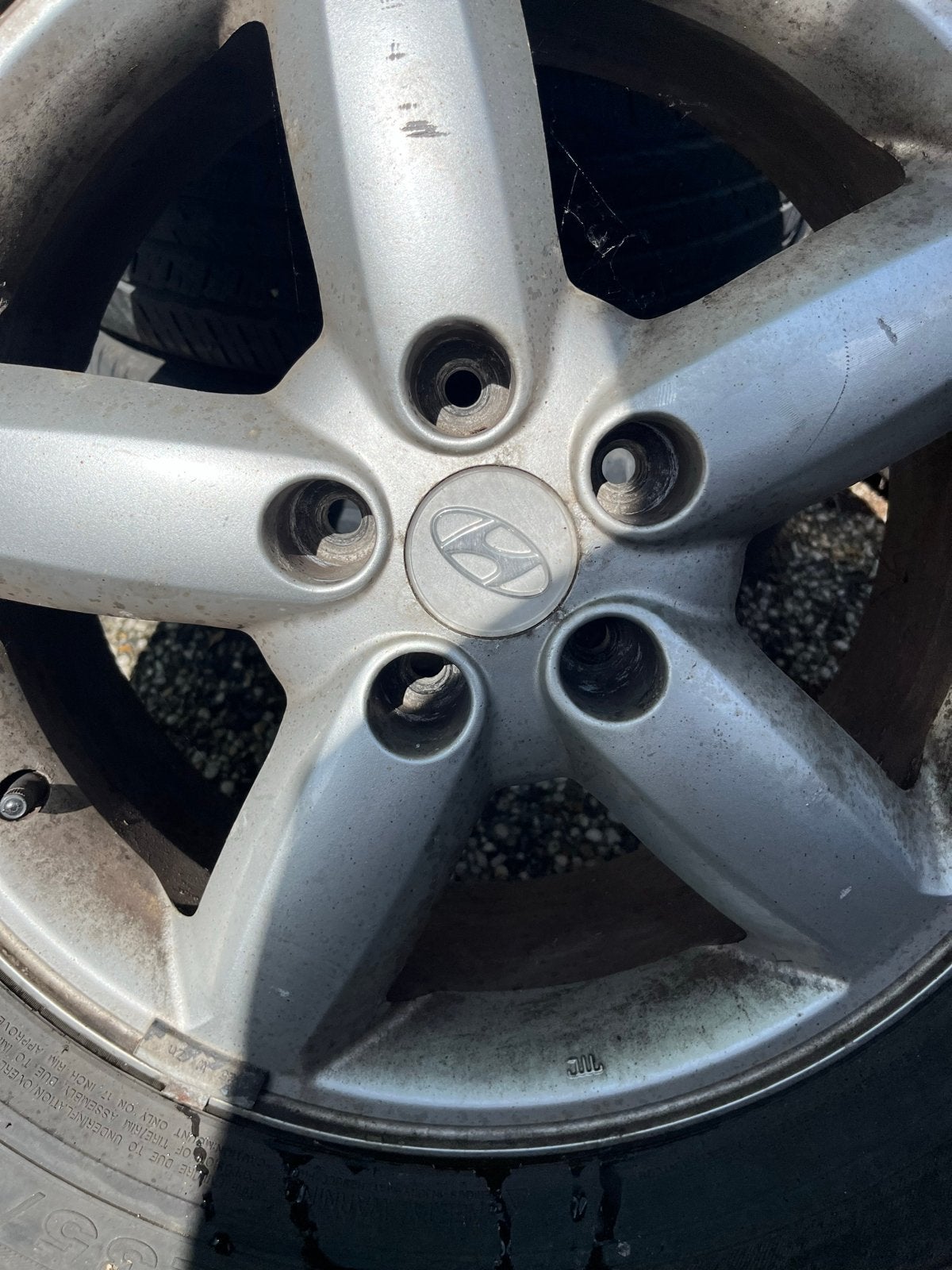 Banden en velgen voor Hyundai Santa Fe - 235/65R17, Ophalen