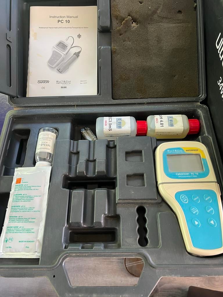 Professionele Eutech CyberScan PC 10 Multiparameter Meter, Ophalen of Verzenden
