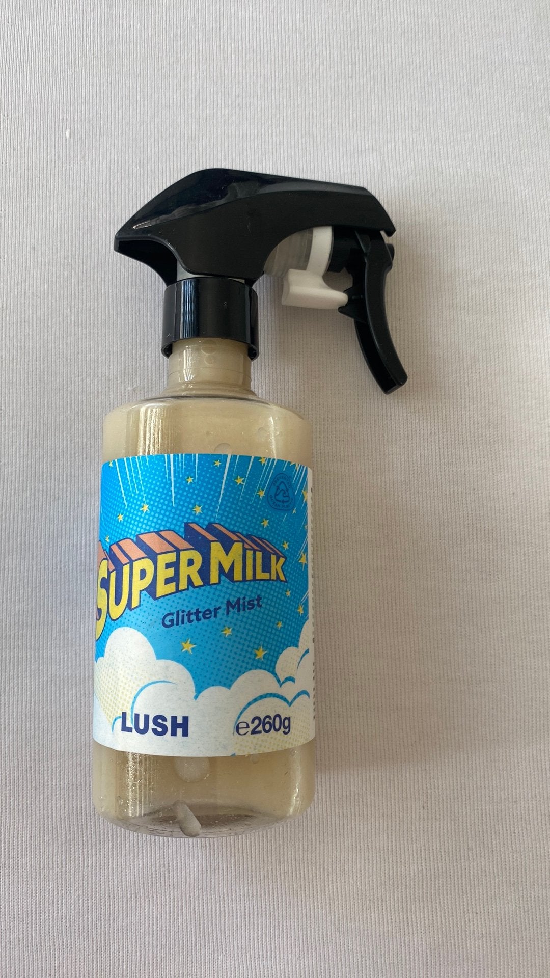 Lush Super Milk Mist, Ophalen of Verzenden, Zo goed als nieuw