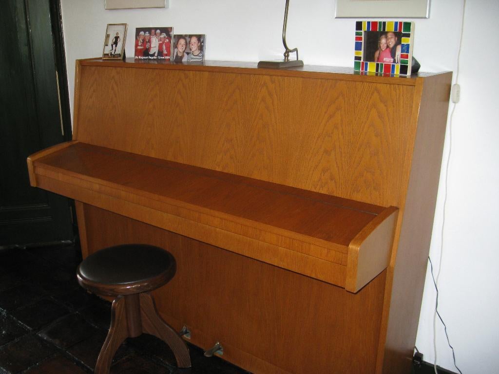 piano, merk Alexander Herrmann, Ophalen, Gebruikt, Bruin, Piano