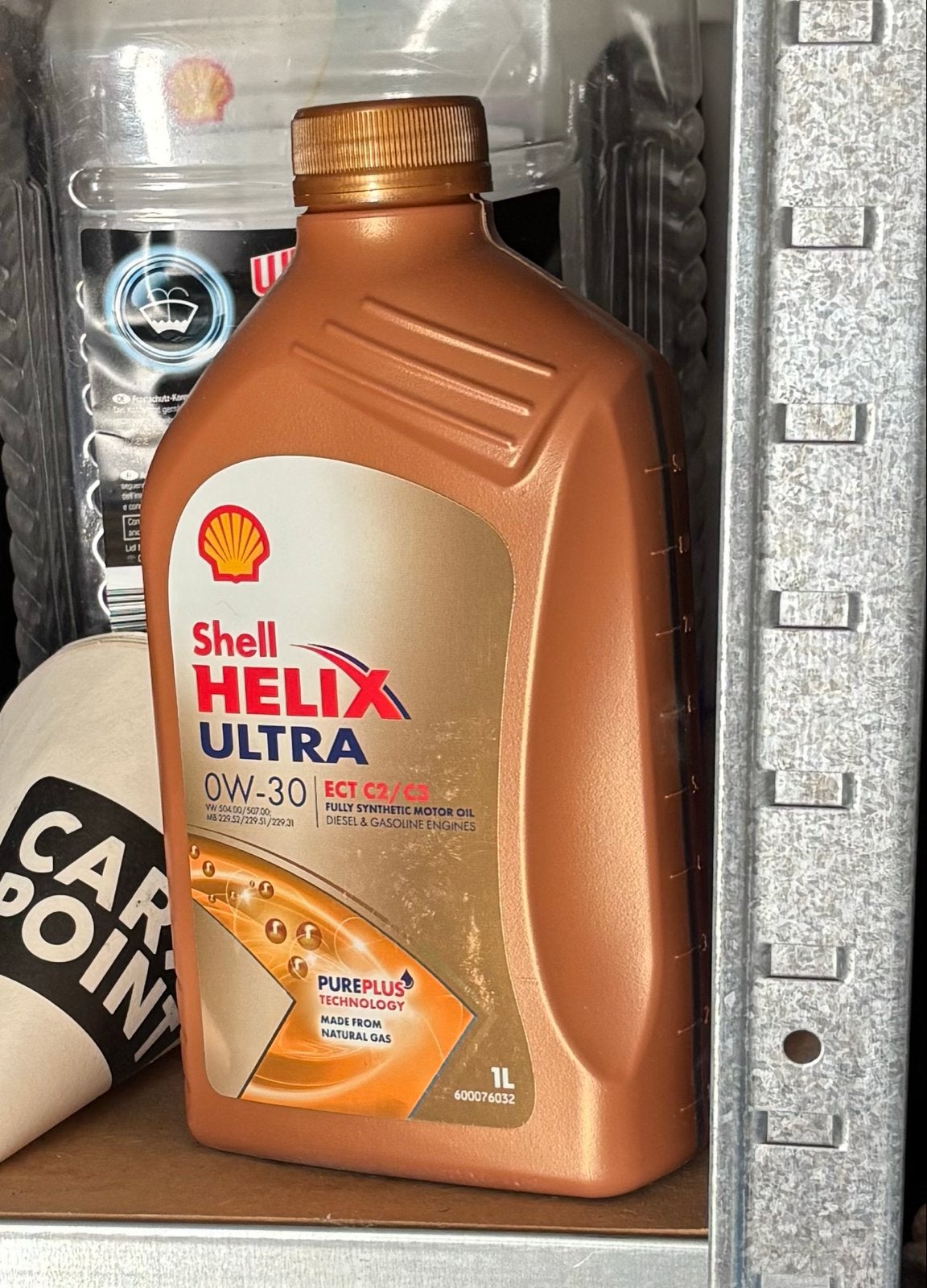 Shell Helix Ultra 0W-30 ECT C2/C3 Motorolie 1L, Auto-onderdelen, Motor en Toebehoren, Ophalen of Verzenden, Nieuw