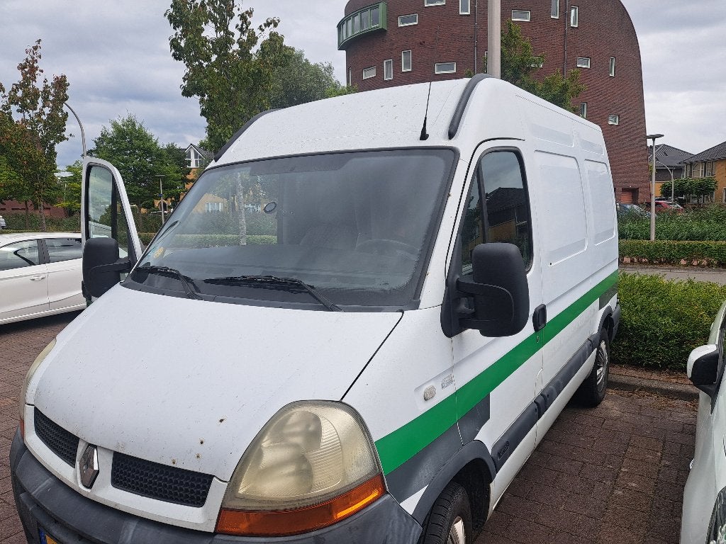 Renault Master 2.5dCi L1H2 Compacte Stealth (Euro4) APK 2027, Caravans en Kamperen, Overige merken, Chemisch toilet, Achteruitrijcamera