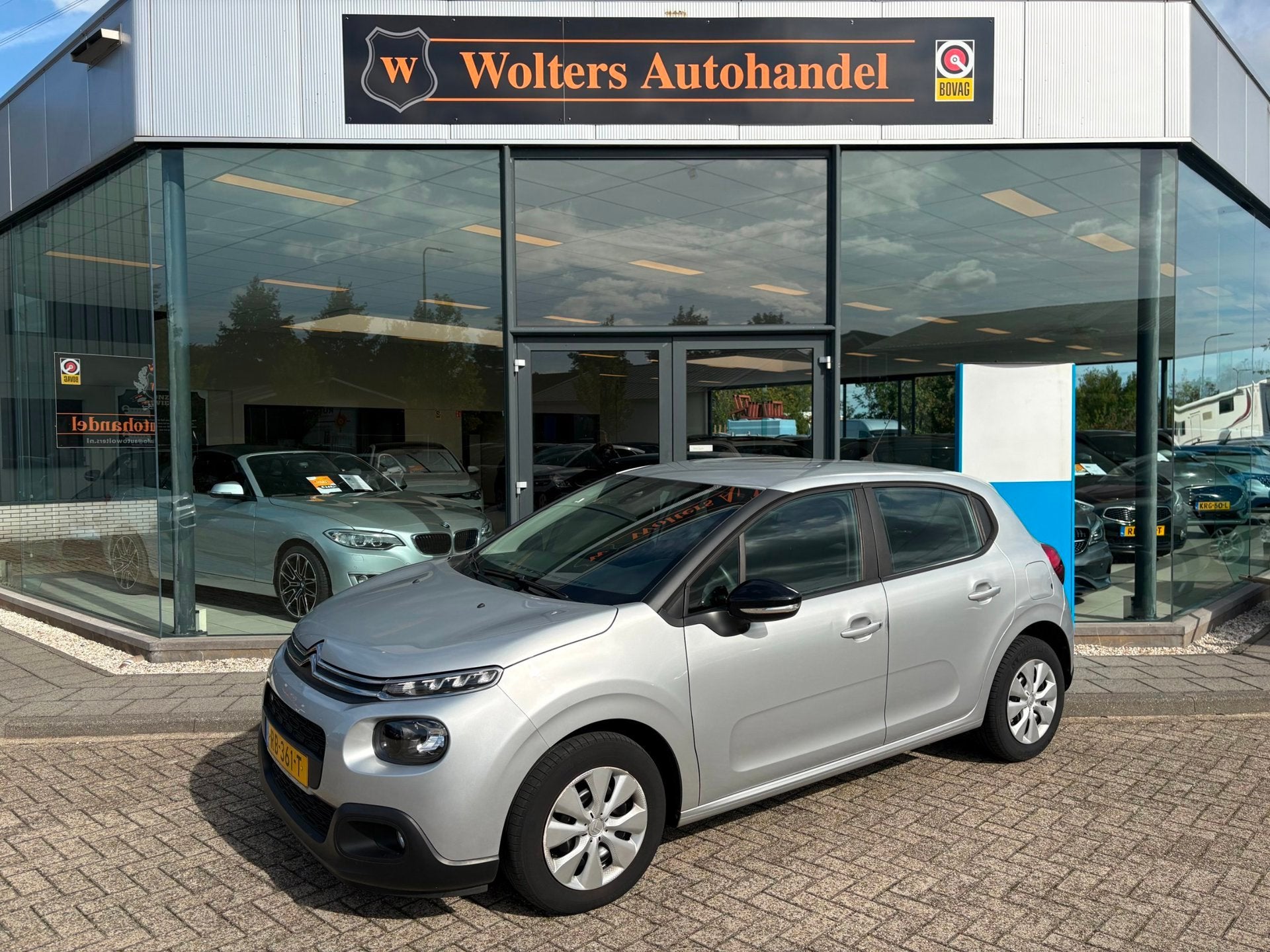 Citroen C3 1.2 PureTech Feel 105g *AC *PDC, Auto's, Voorwielaandrijving, Dealer onderhouden, 450 kg, 1199 cc