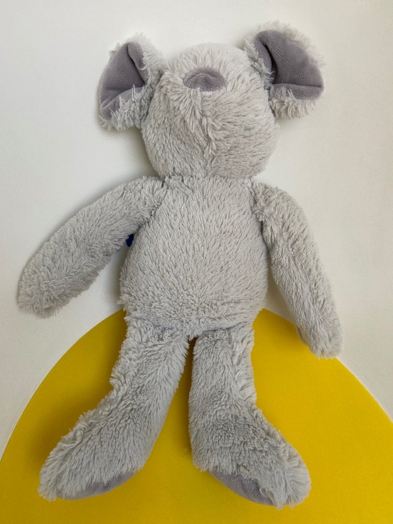 K1564 zeeman muis grijs, Kinderen en Baby's, Speelgoed | Knuffels en Pluche, Zo goed als nieuw, Overige typen, Ophalen of Verzenden