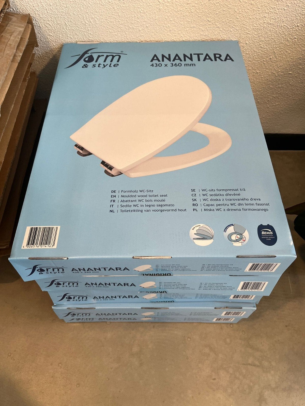 Diverse toiletzittingen en sensor vlotter, Ophalen, Nieuw, Toilet