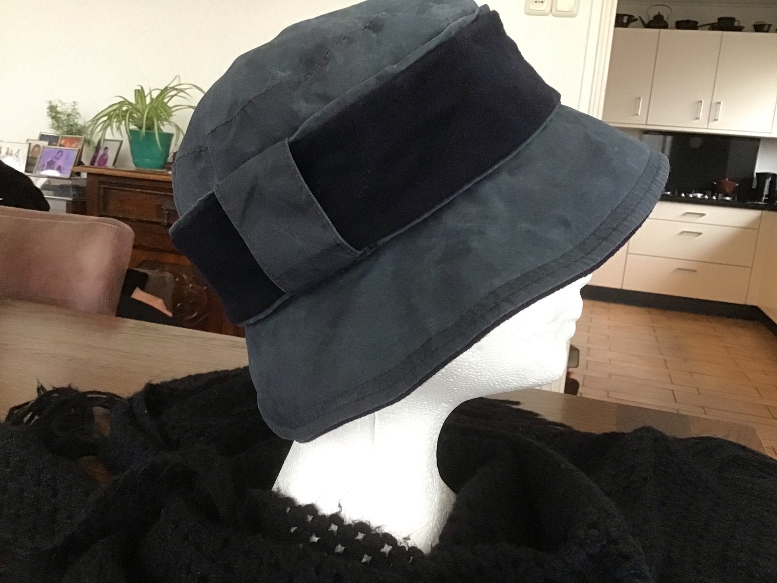 Originele Jack Murphy Zuidwester - Maat 7…57cm, Ophalen of Verzenden, Gedragen, Hoed