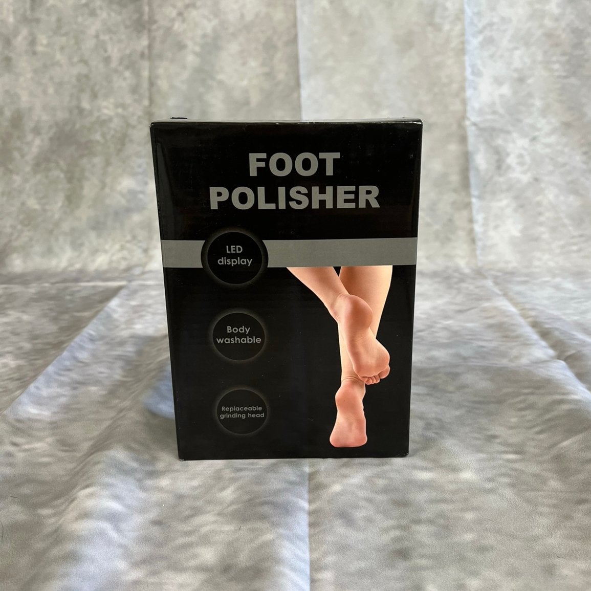 Eeltverwijderaar - V Goods - nieuw in doos - footpolisher, Ophalen of Verzenden