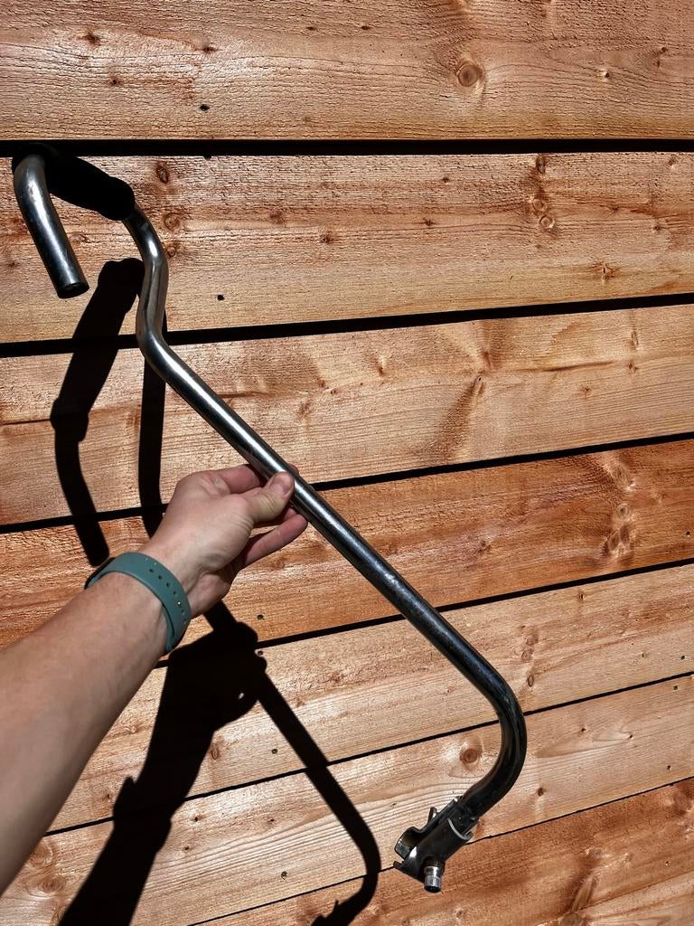 Duwstang voor kinderfiets, Gebruikt, Overige typen, Kinderfiets, Staal