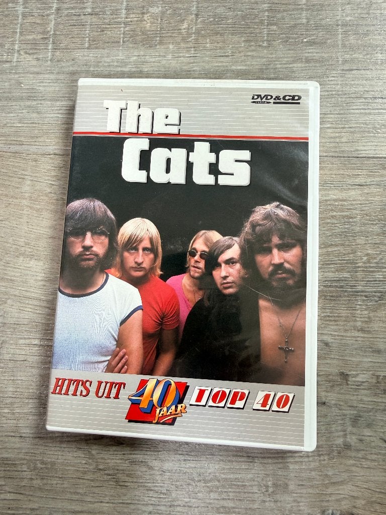 DVD + CD The Cats Hits uit 40 jaar top 40, Cd's en Dvd's, Dvd's | Muziek en Concerten, Alle leeftijden, Ophalen of Verzenden, Zo goed als nieuw