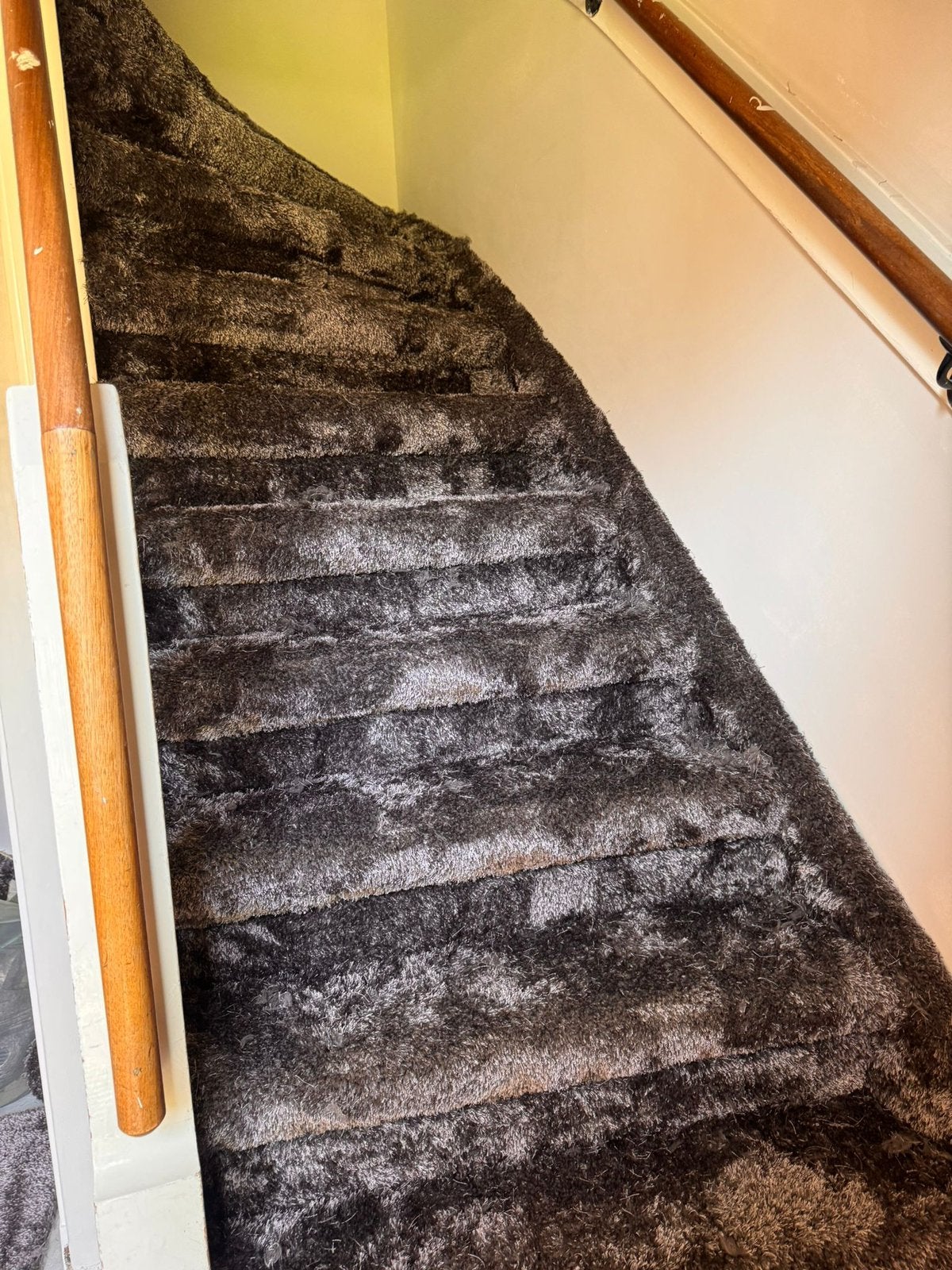 Tapijt stoffering trap | slaapkamer | woonkamer | compleet, Ophalen of Verzenden, Nieuw, Crème, Tapijt