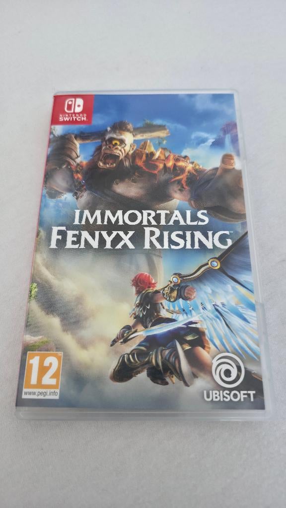 Immortals Fenix Rising Switch, Spelcomputers en Games, Games | Nintendo Switch, Avontuur en Actie, 1 speler, Ophalen of Verzenden