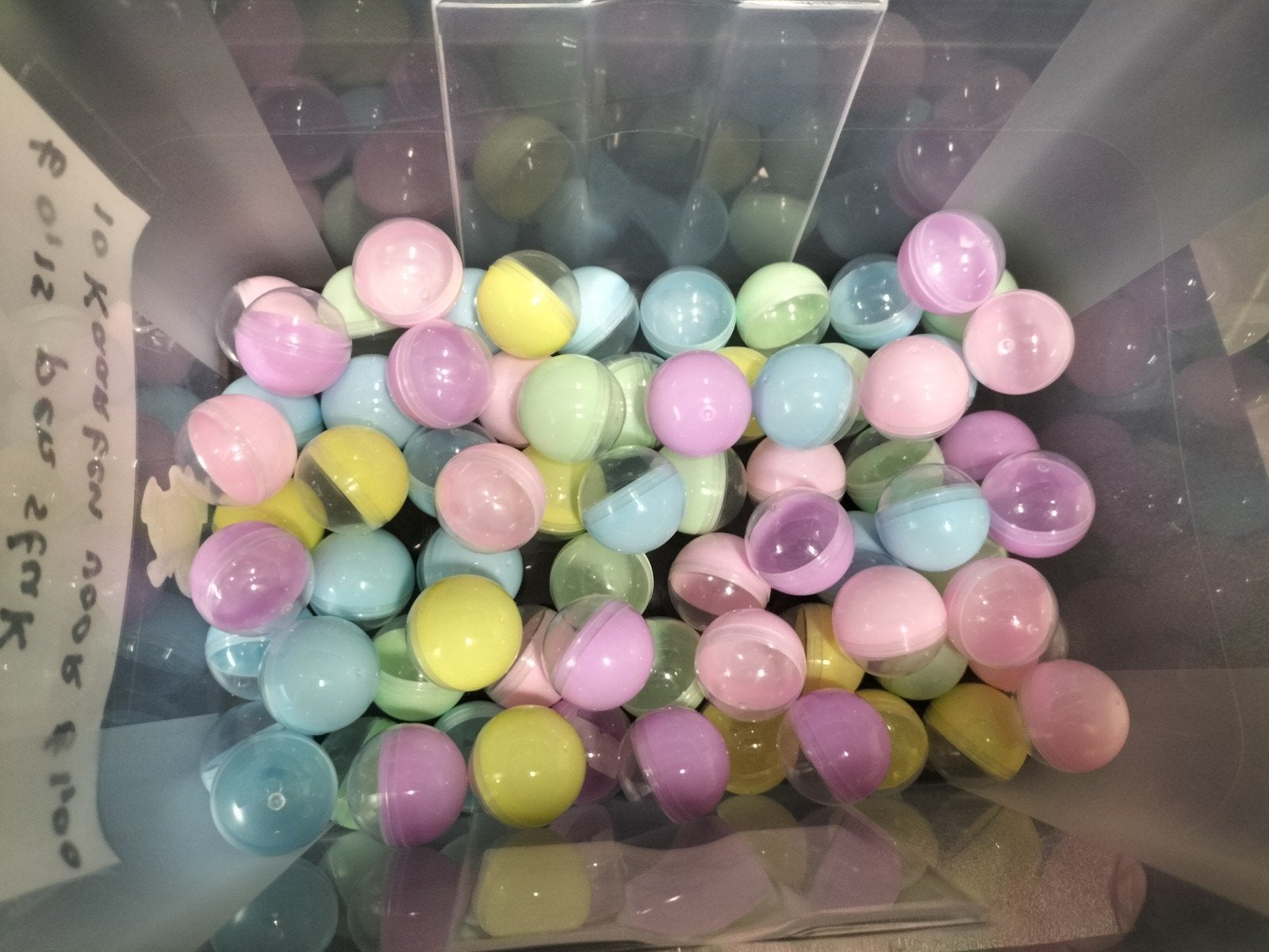 72 Vending Machine Ballen - Diverse Kleuren, Ophalen of Verzenden, Gebruikt, Jongen of Meisje