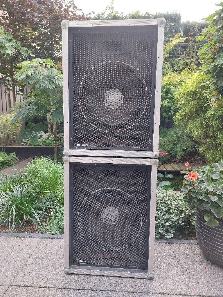PA SPEAKERS, Gebruikt, Speakerset, Basreflex, Ophalen