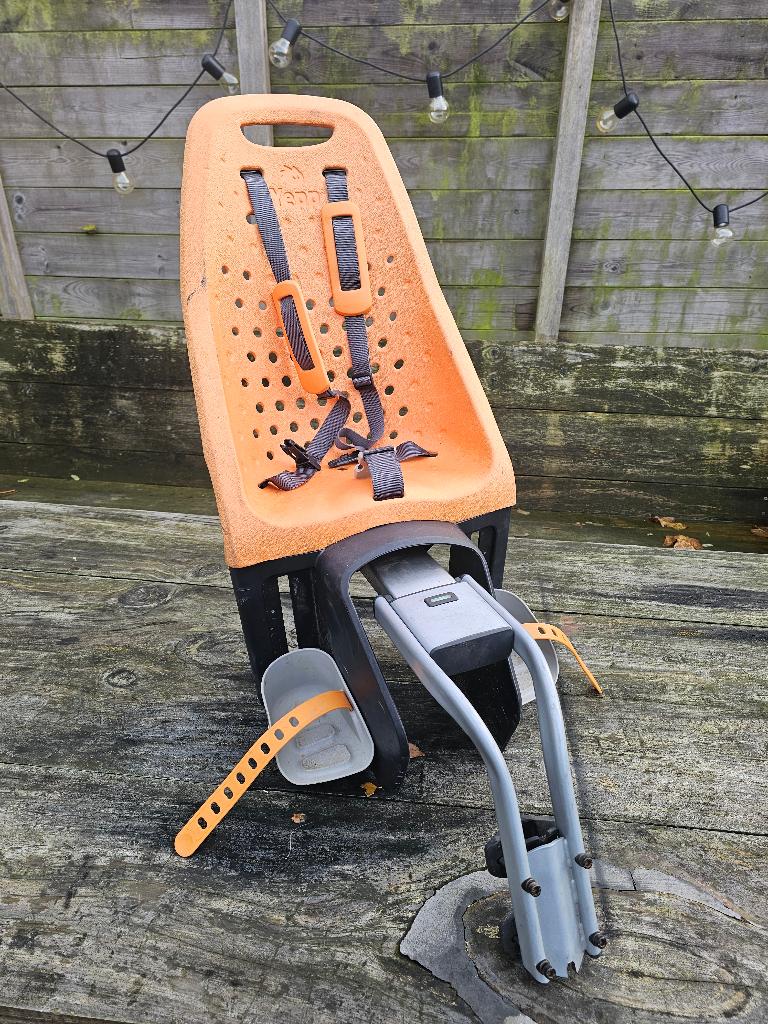 Yepp maxi - Alleen zitje, Ophalen, Achterzitje, 9 t/m 18 kg, YEPP
