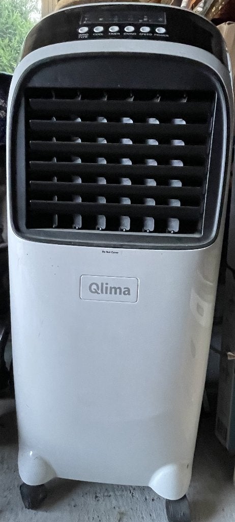 Qlima LK 2100 Touch aircooler, Ophalen, Gebruikt, Luchtbehandeling-accessoire