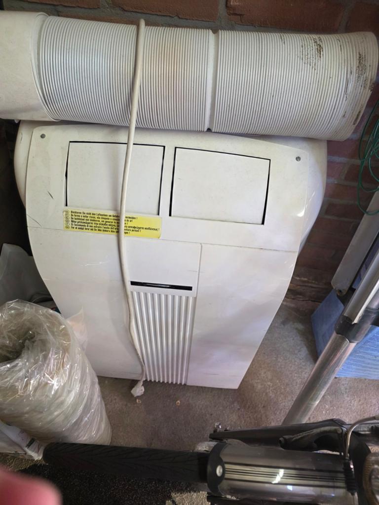 Alaska Mobiele Airco - Koelen en Ventileren, Gebruikt, Timer, Verzenden, Minder dan 60 m³