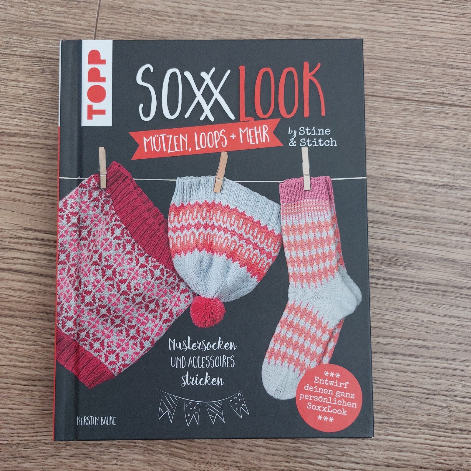 Soxx look. breiboek om sokken te breien., Boeken, Hobby en Vrije tijd, Ophalen of Verzenden, Nieuw, Breien en Haken
