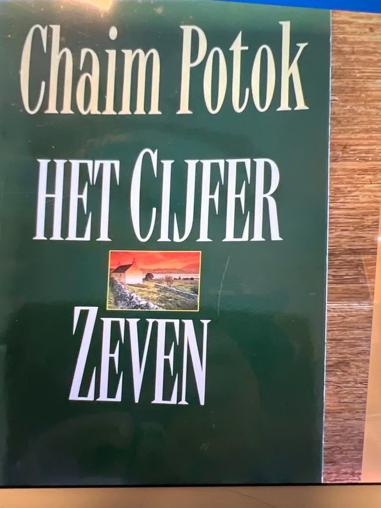Het Cijfer Zeven - Chaim Potok (Boek), Boeken, Ophalen of Verzenden, Gelezen, Nederland