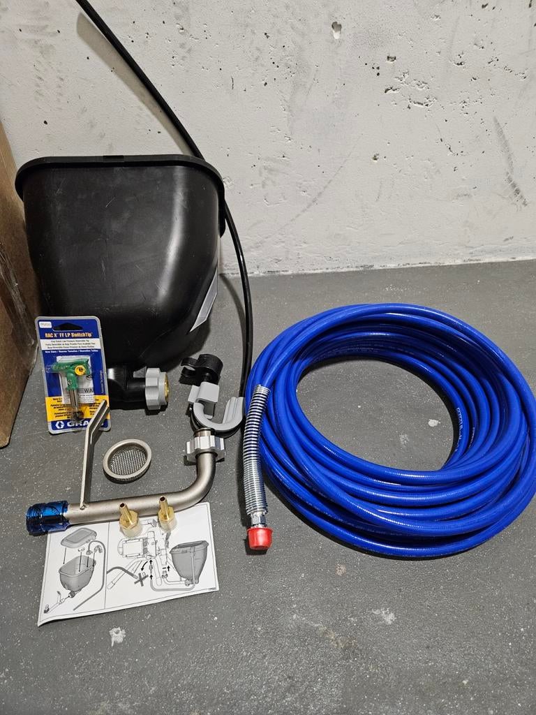 Graco Airless Finishing Kit 19B968 - Nieuw in doos, Ophalen of Verzenden, Nieuw, Verf