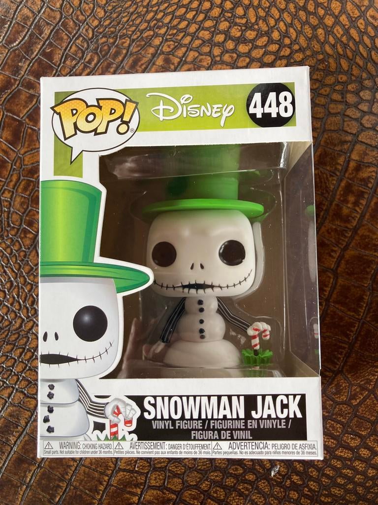 Funkopop 448 Snowman Jack, Ophalen of Verzenden, Zo goed als nieuw