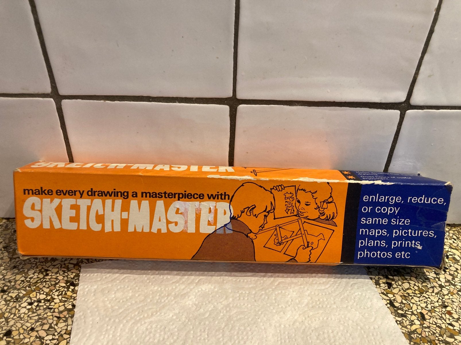 Sketch master, Hobby en Vrije tijd, Ophalen of Verzenden, Zo goed als nieuw