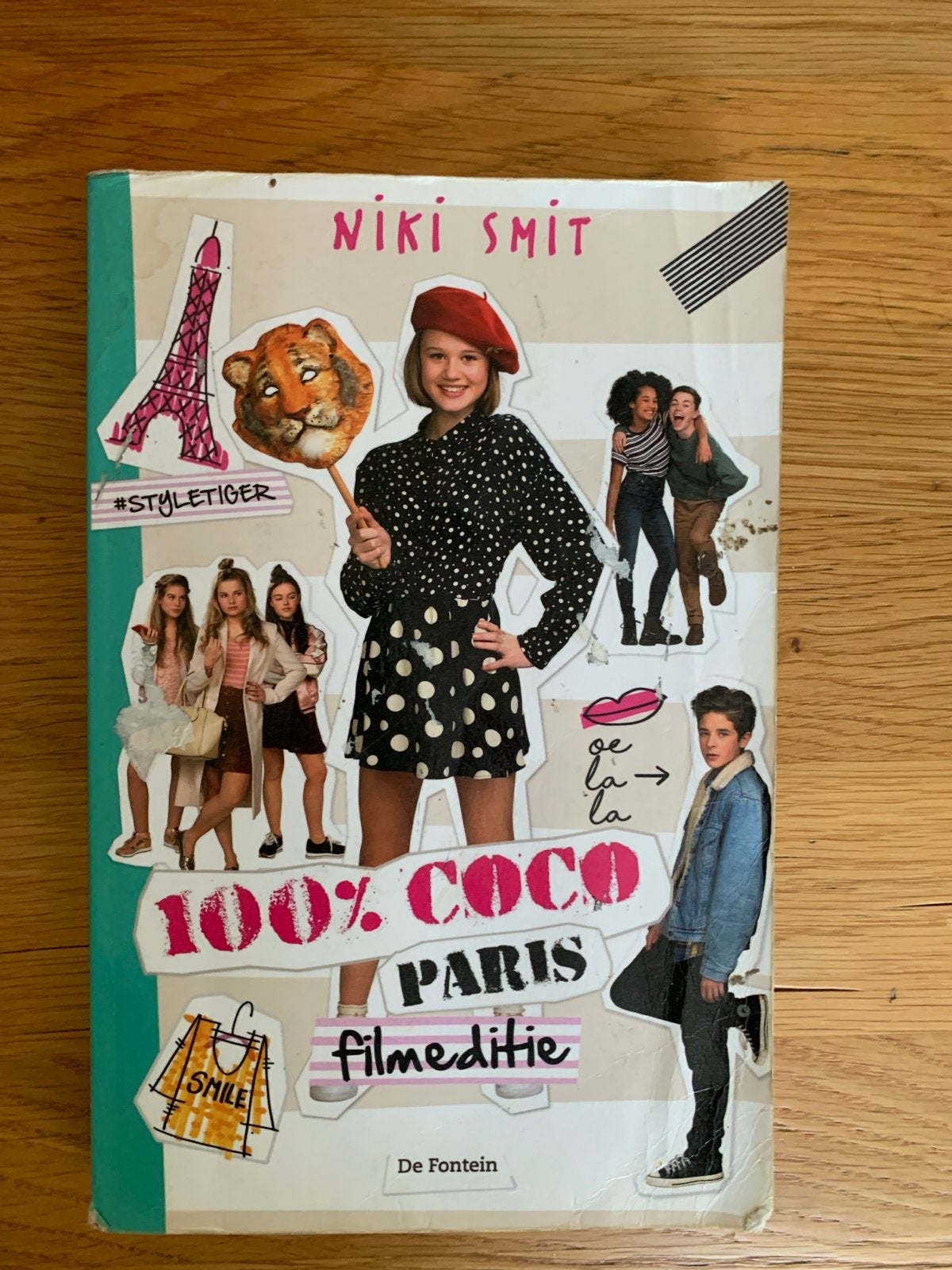 100% Coco Paris Filmeditie - Niki Smit, Ophalen of Verzenden, Gelezen, Fictie