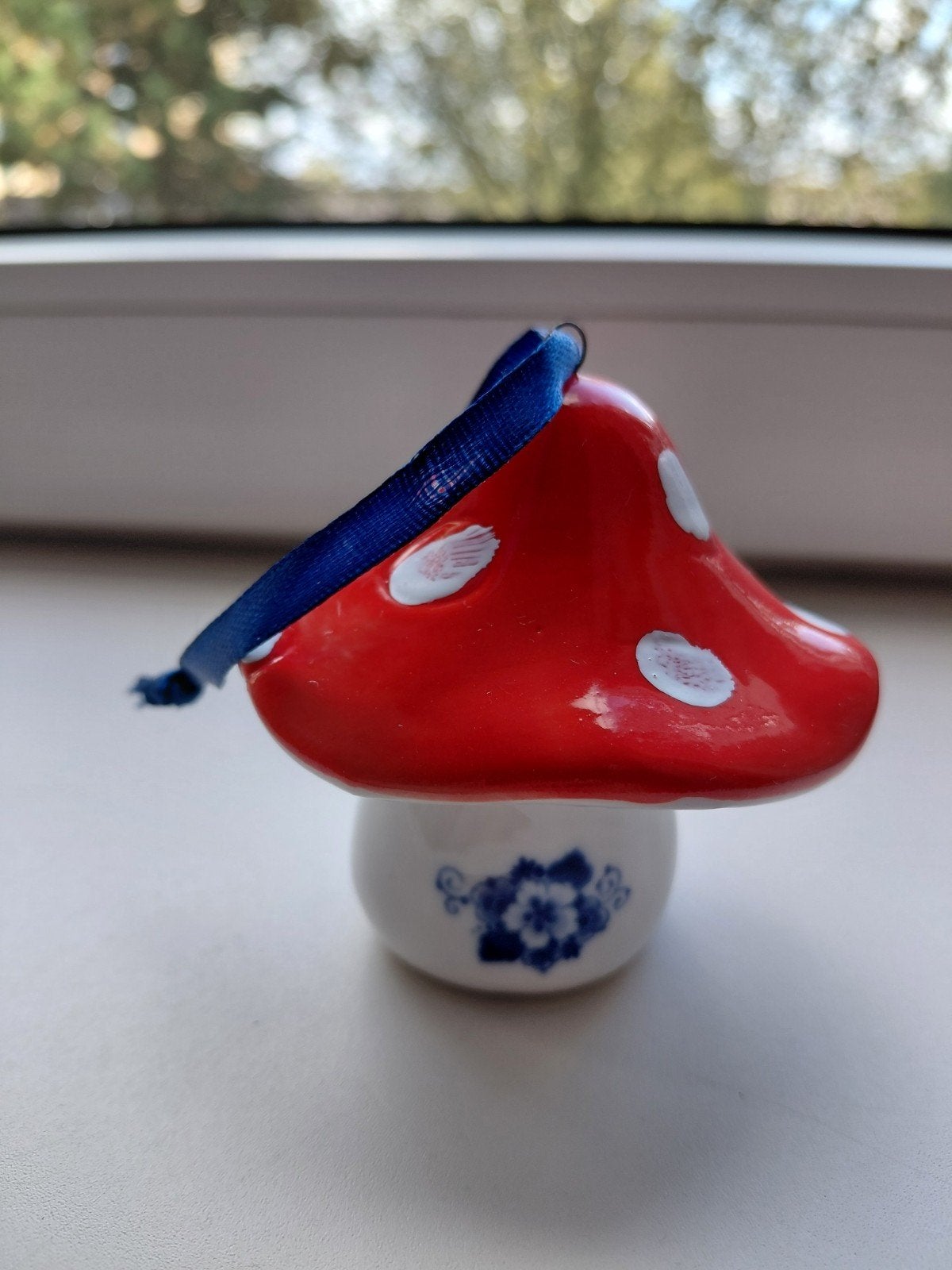 Heinen delfts blauw paddenstoel, Ophalen, Nieuw, Dier