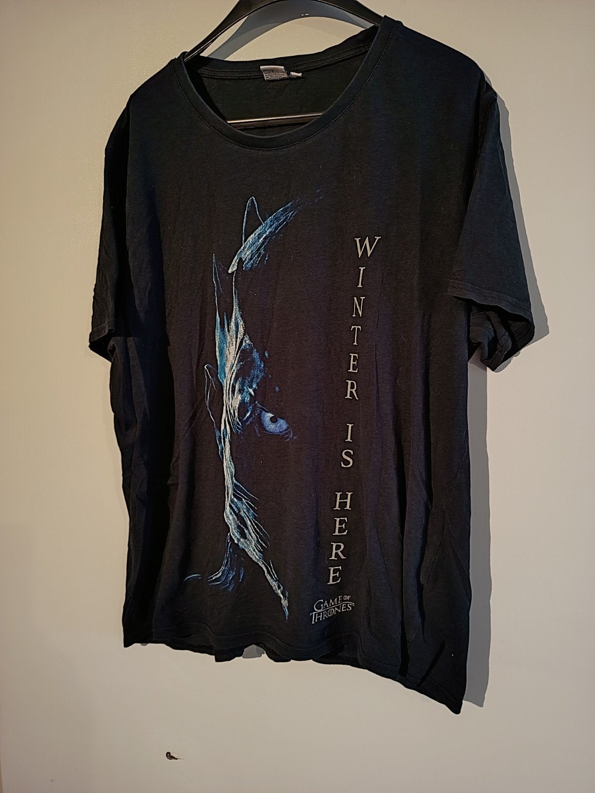 Game of Thrones T-shirt - Winter is Here - Maat XXL, Ophalen of Verzenden, Gebruikt, Tv, Kleding