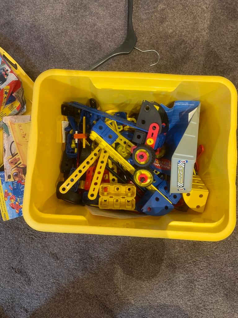 Meccano junior, Kinderen en Baby's, Ophalen, Gebruikt