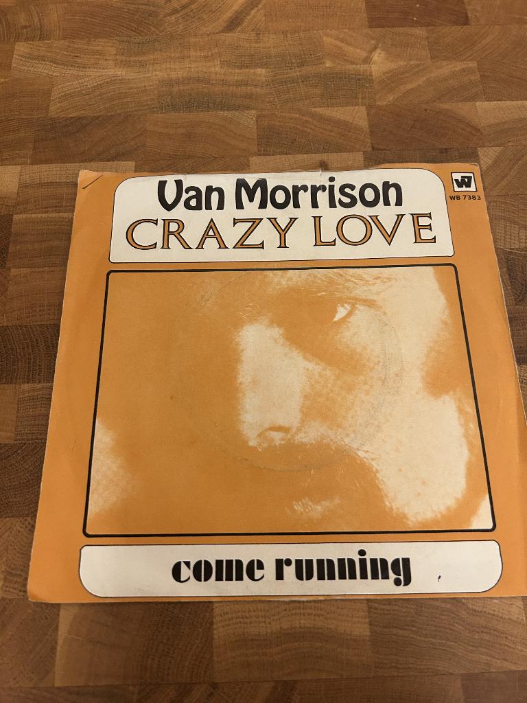 Van Morrison Crazy Love single, Ophalen of Verzenden, Gebruikt, Pop, Single