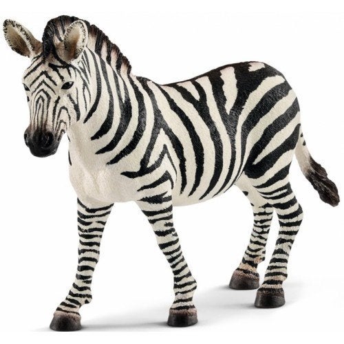 Schleich 14810 zebra merrie, dierfiguur, Verzenden, Zo goed als nieuw, Overige soorten, Beeldje of Figuurtje