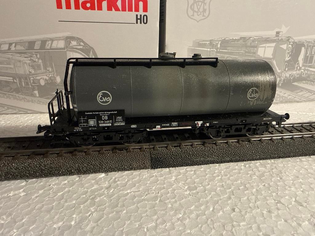 Märklin H0 00727-03 Ketelwagen EVA DB, Hobby en Vrije tijd, Modeltreinen | H0, Wisselstroom, Gebruikt, Wagon, Ophalen of Verzenden