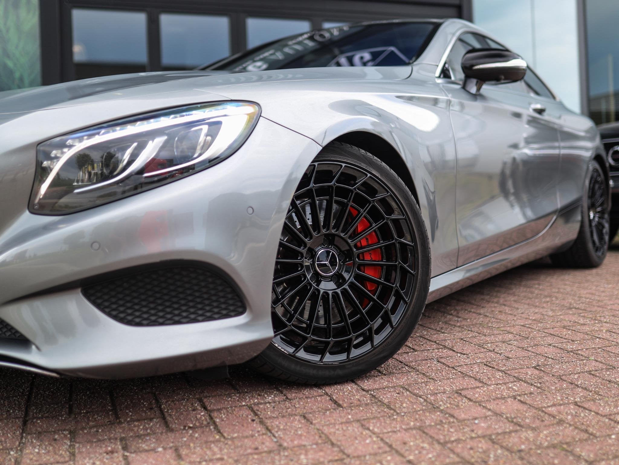 Mercedes-Benz S-klasse Coupé 500 4Matic | AMG | Leder | Pan, Gebruikt, 4 stoelen, 455 pk, Coupé