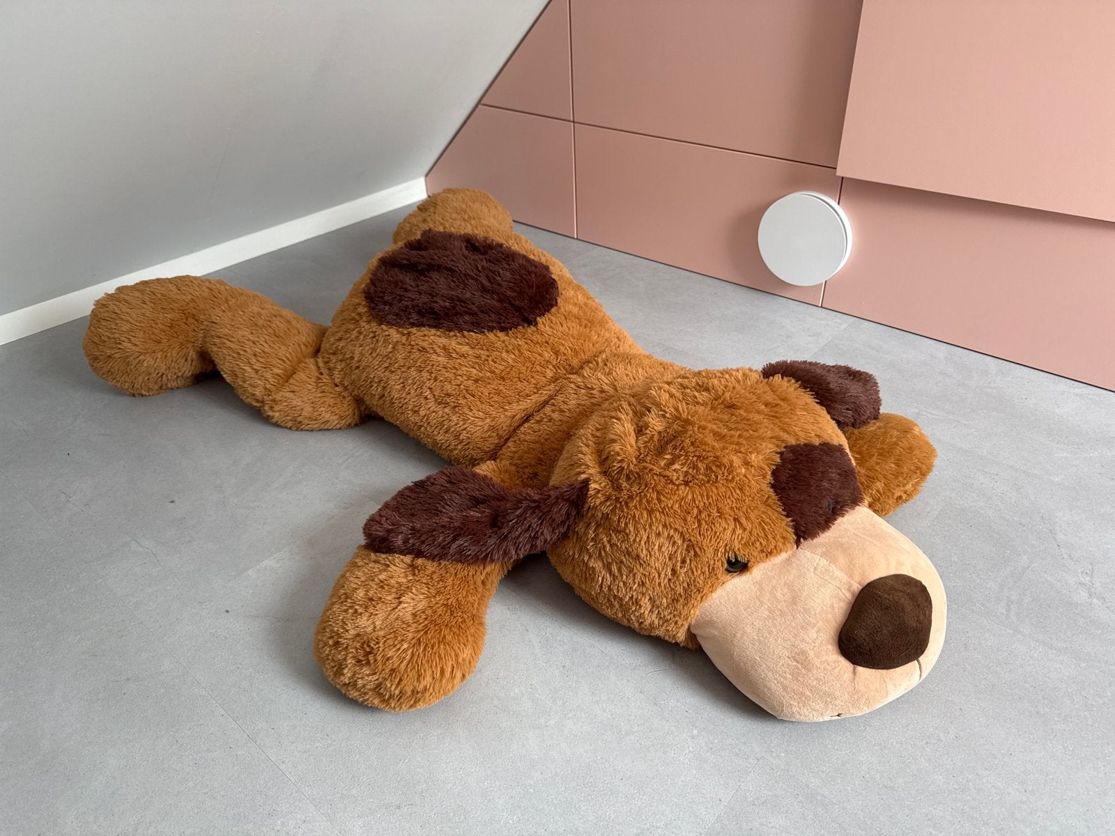 Grote Knuffel Freddy Flapoor de Hond 135 cm, Ophalen, Overige merken, Overige karakters, Hond