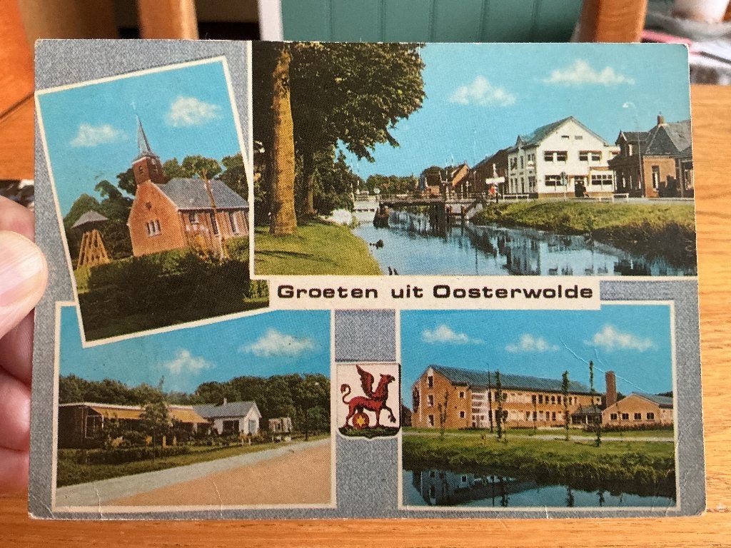 Oosterwolde, Ophalen of Verzenden, 1960 tot 1980, Gelopen, Friesland