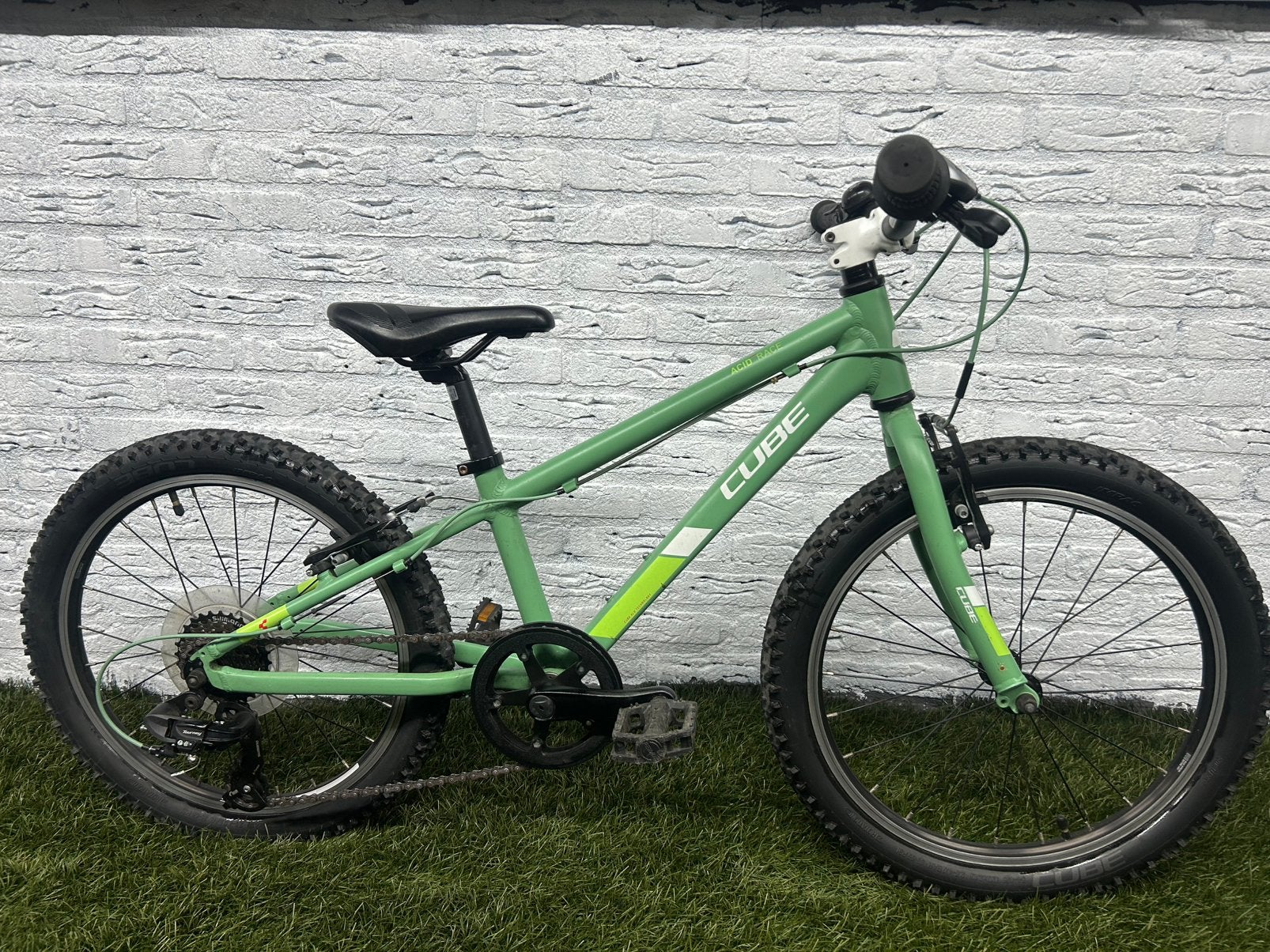 Cube Acid Race 200 mountainbike 20 inch cube kinderfiets 200, Ophalen, Zo goed als nieuw, 20 inch of meer