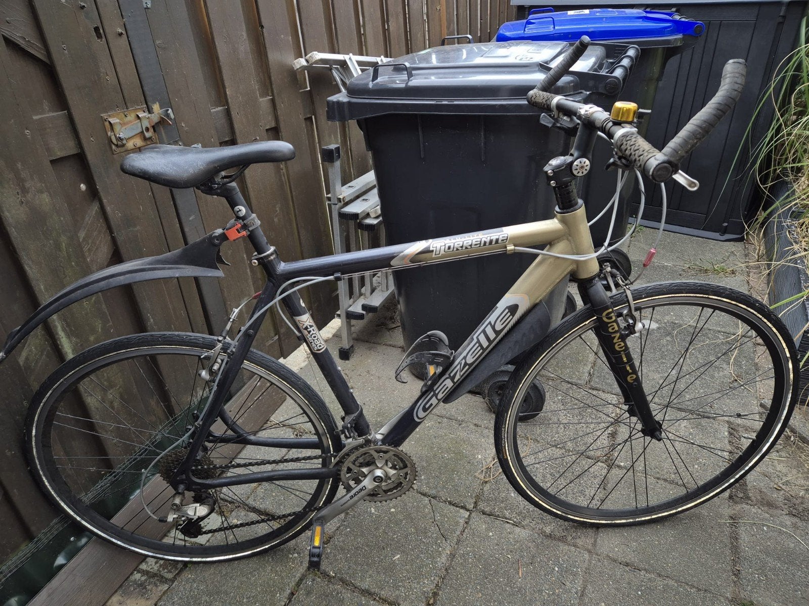 sportieve fiets, opknapper, Ophalen, Gebruikt, Minder dan 10 versnellingen, Overige merken