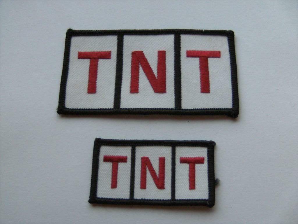 TNT patch badge opnaai embleem, Ophalen of Verzenden, Nieuw, Motoren